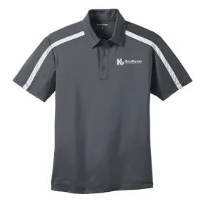 Port Authority® Silk Touch™ Performance Colorblock Stripe Polo