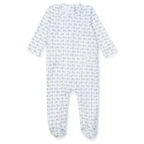 Preston Romper | Holiday Truck (3-6M, 6-9M, 12-18M)