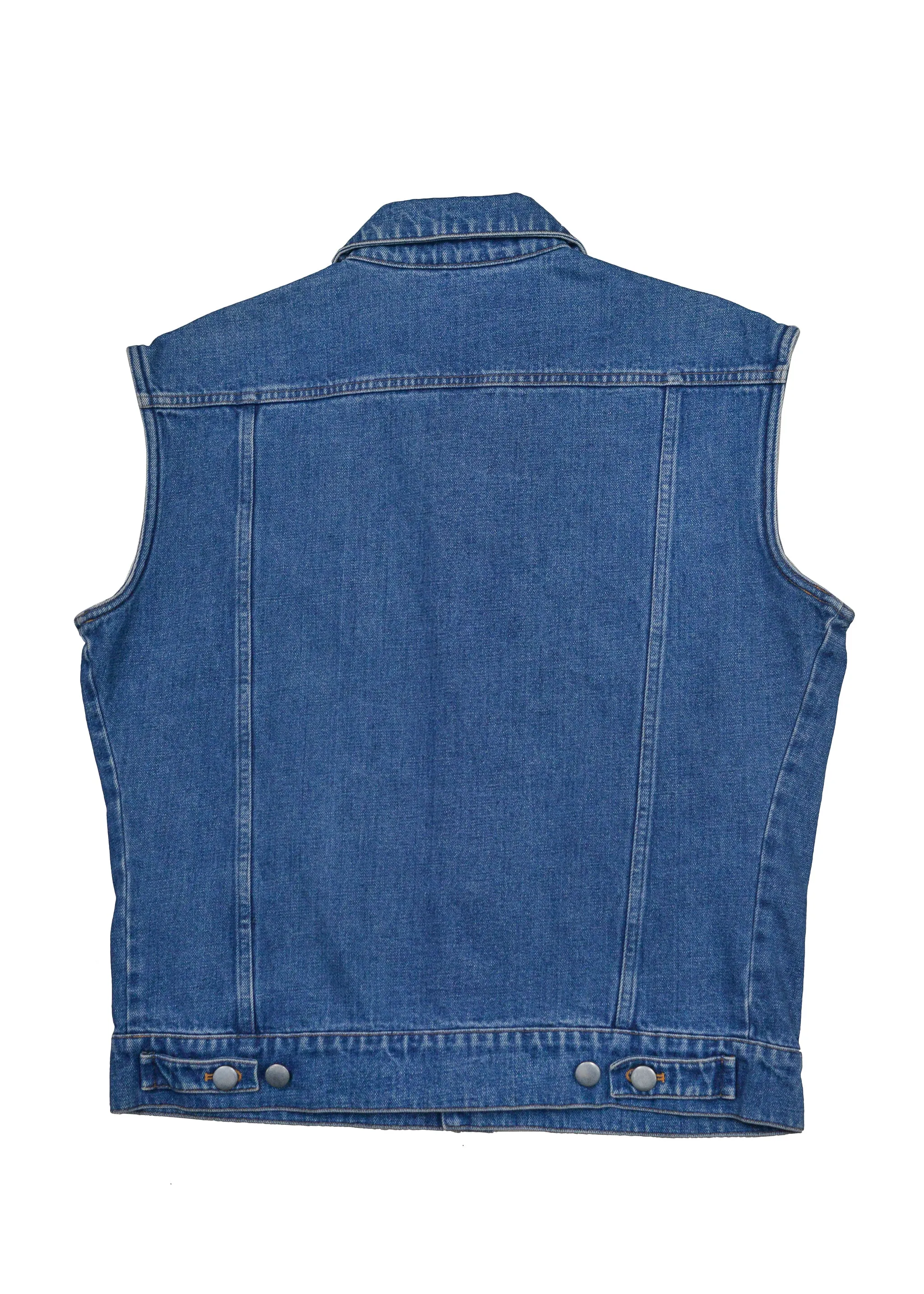 RAF SIMONS DENIM VEST 2005