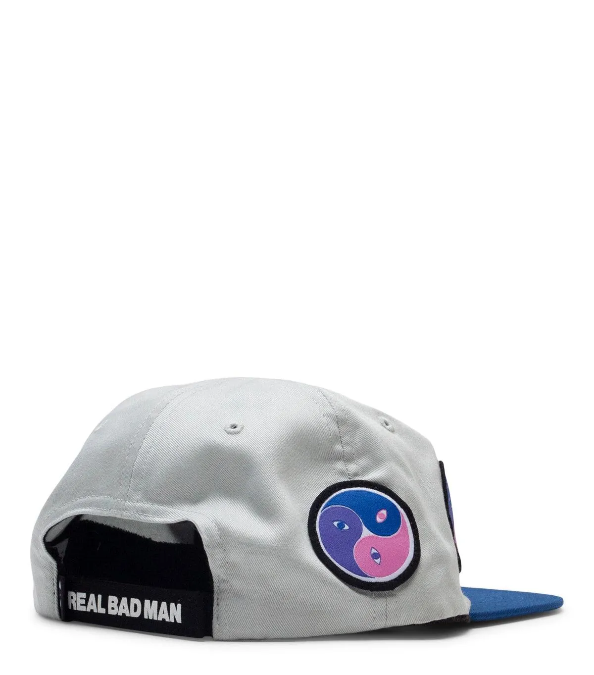 Real Bad Three Way Patch Cap Gray