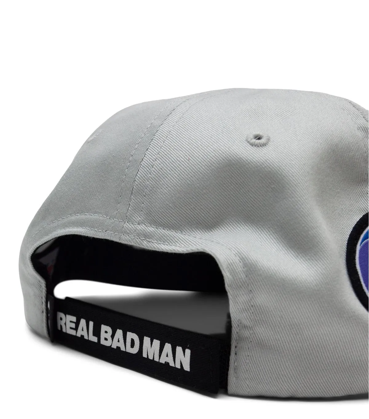Real Bad Three Way Patch Cap Gray