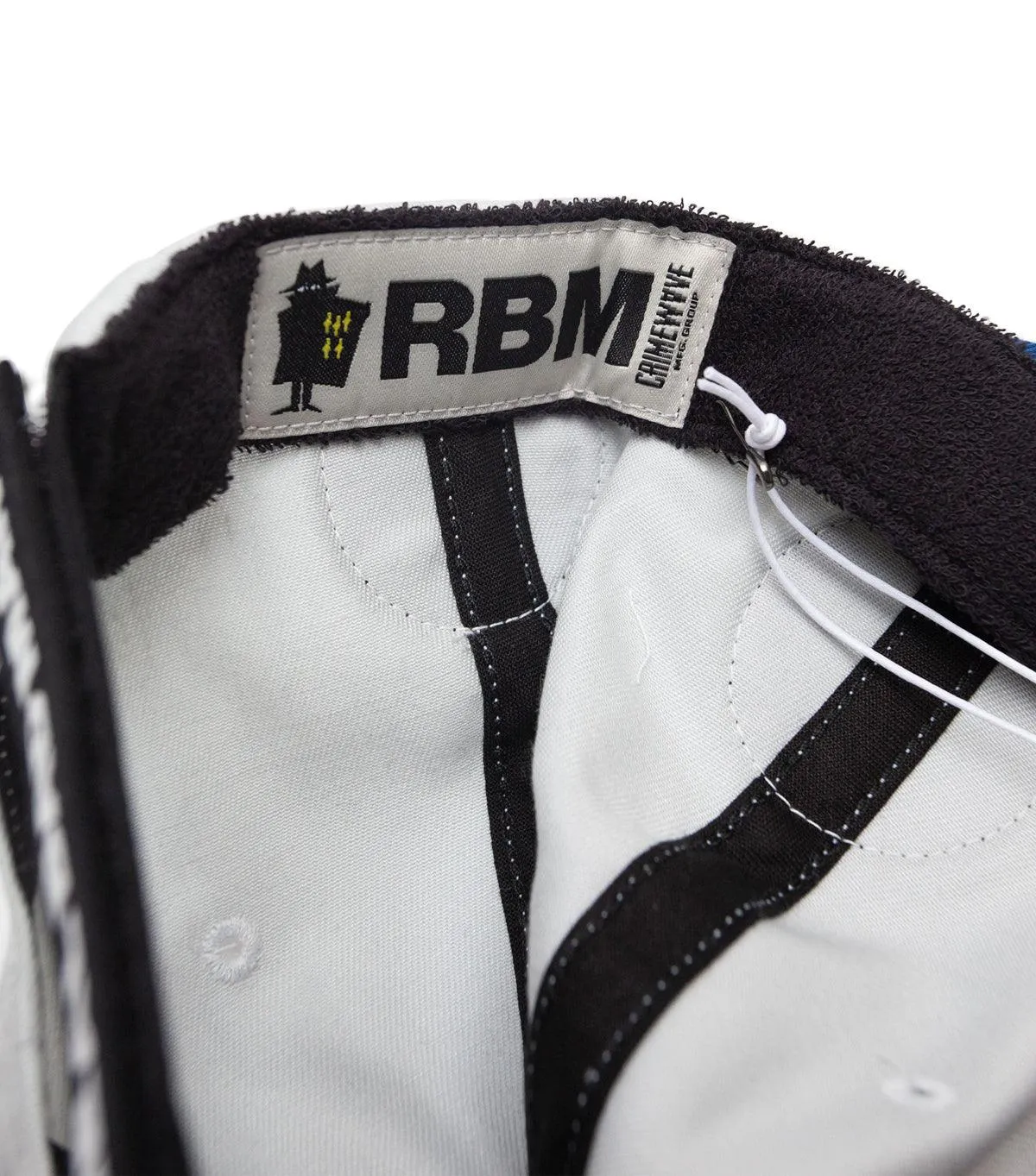 Real Bad Three Way Patch Cap Gray