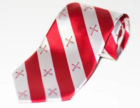 Red Cross Neck Tie