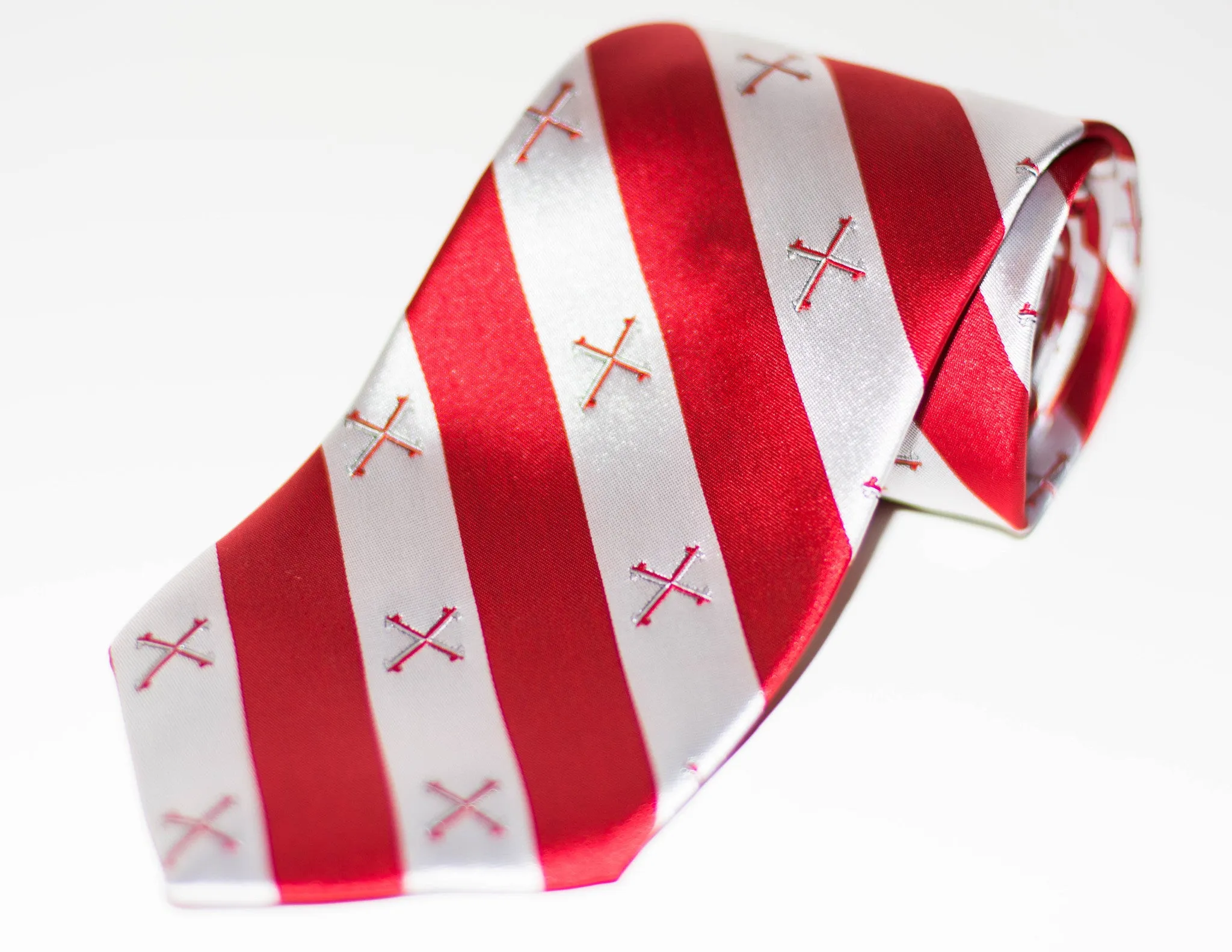 Red Cross Neck Tie