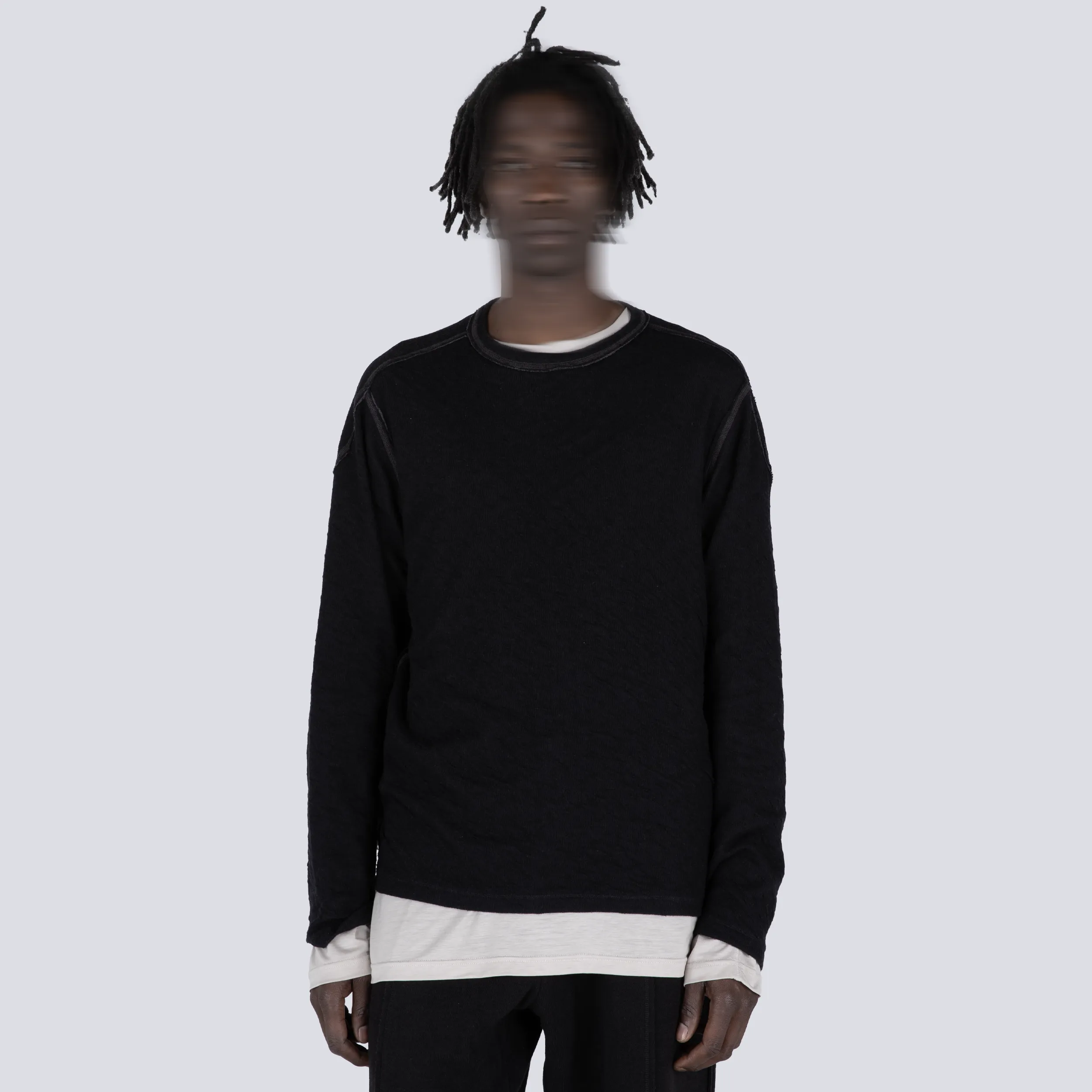 REVERSIBLE BOXED PULLOVER