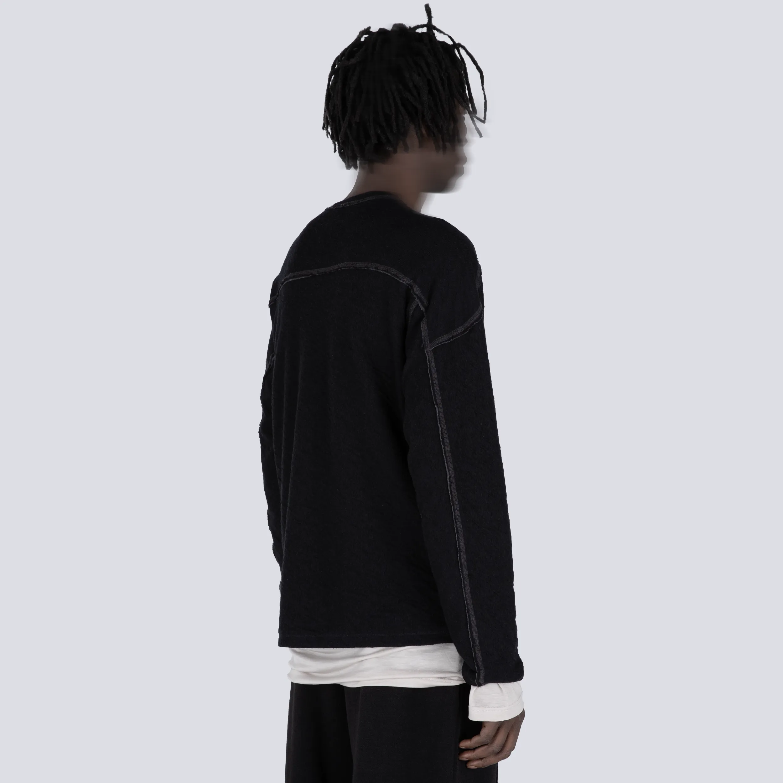 REVERSIBLE BOXED PULLOVER