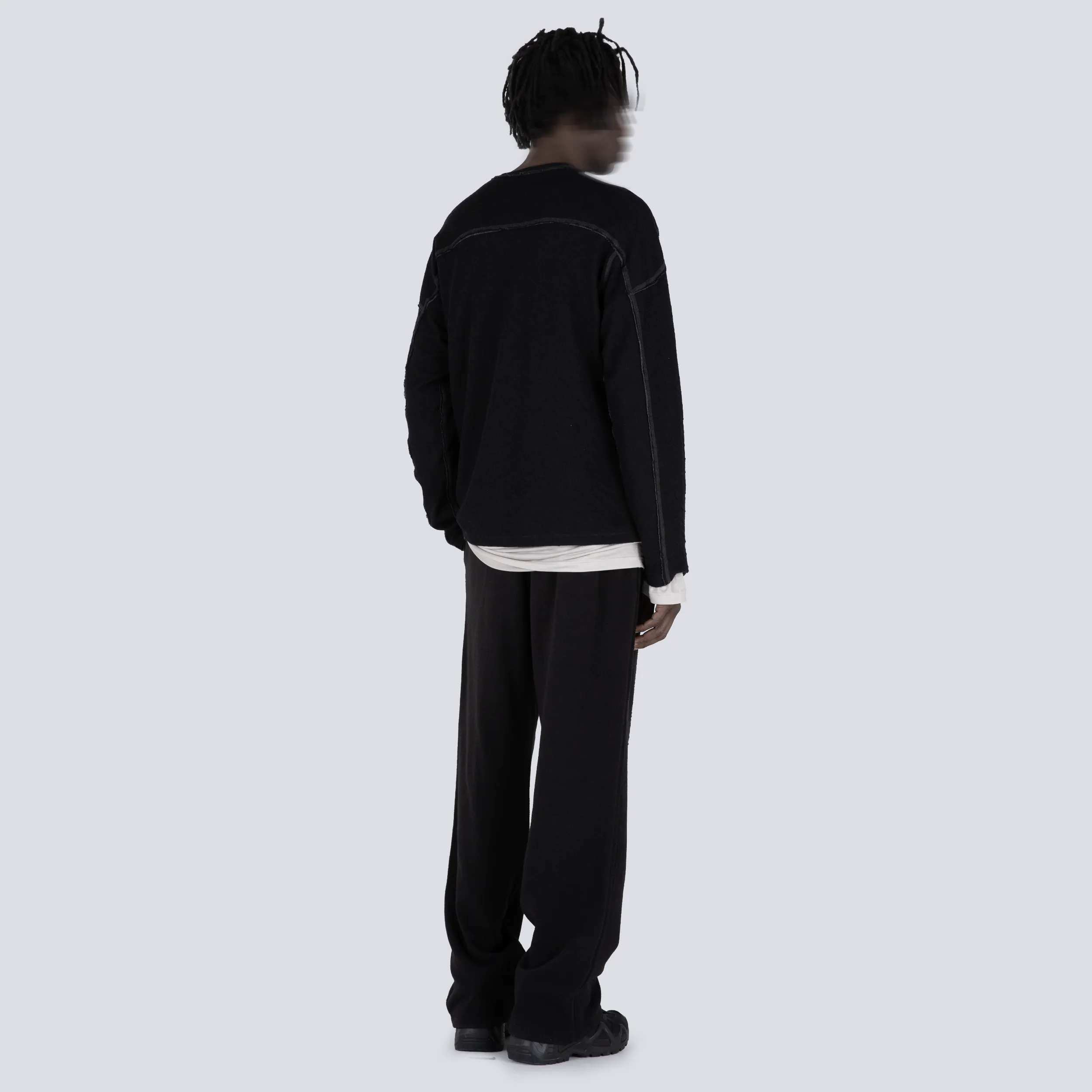 REVERSIBLE BOXED PULLOVER