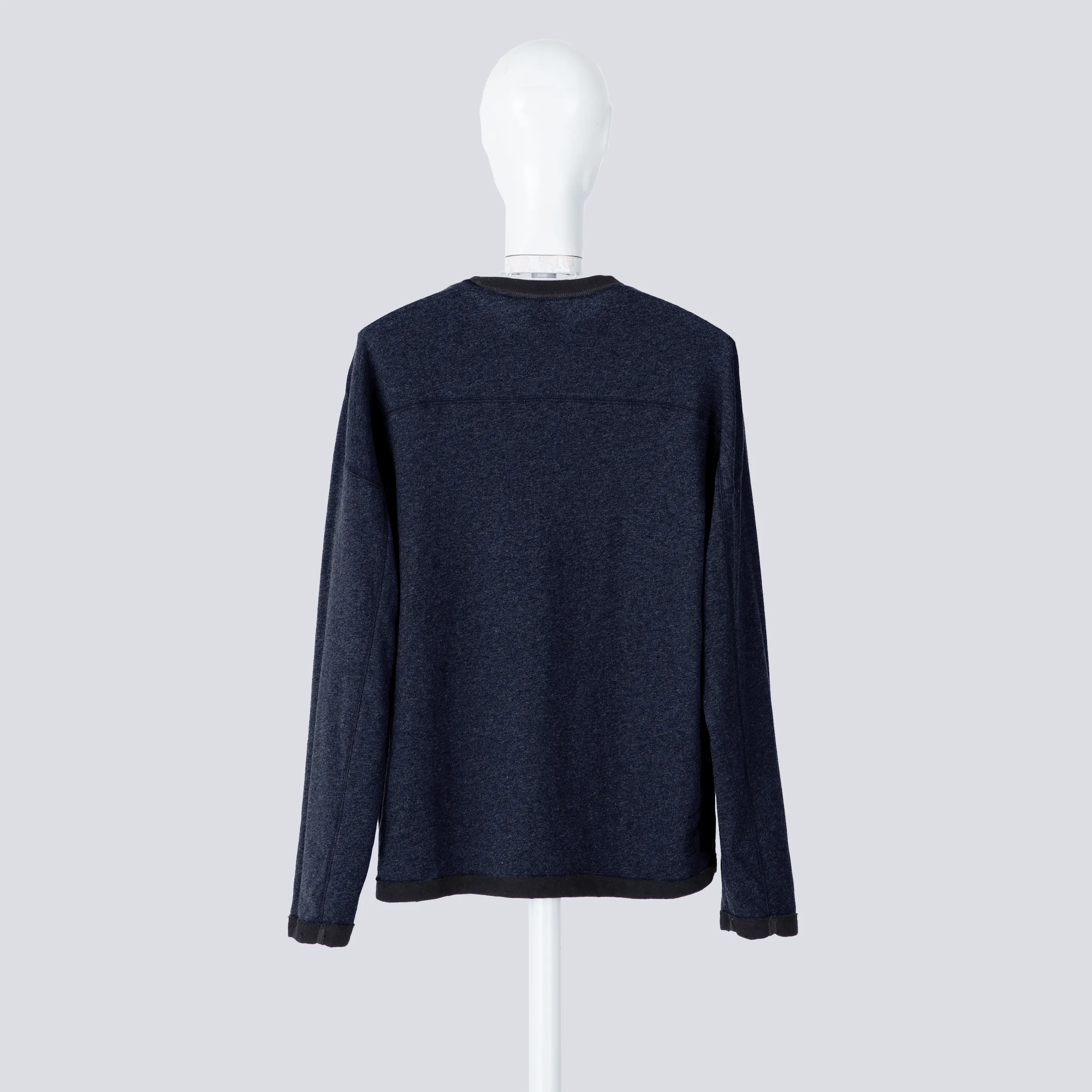 REVERSIBLE BOXED PULLOVER
