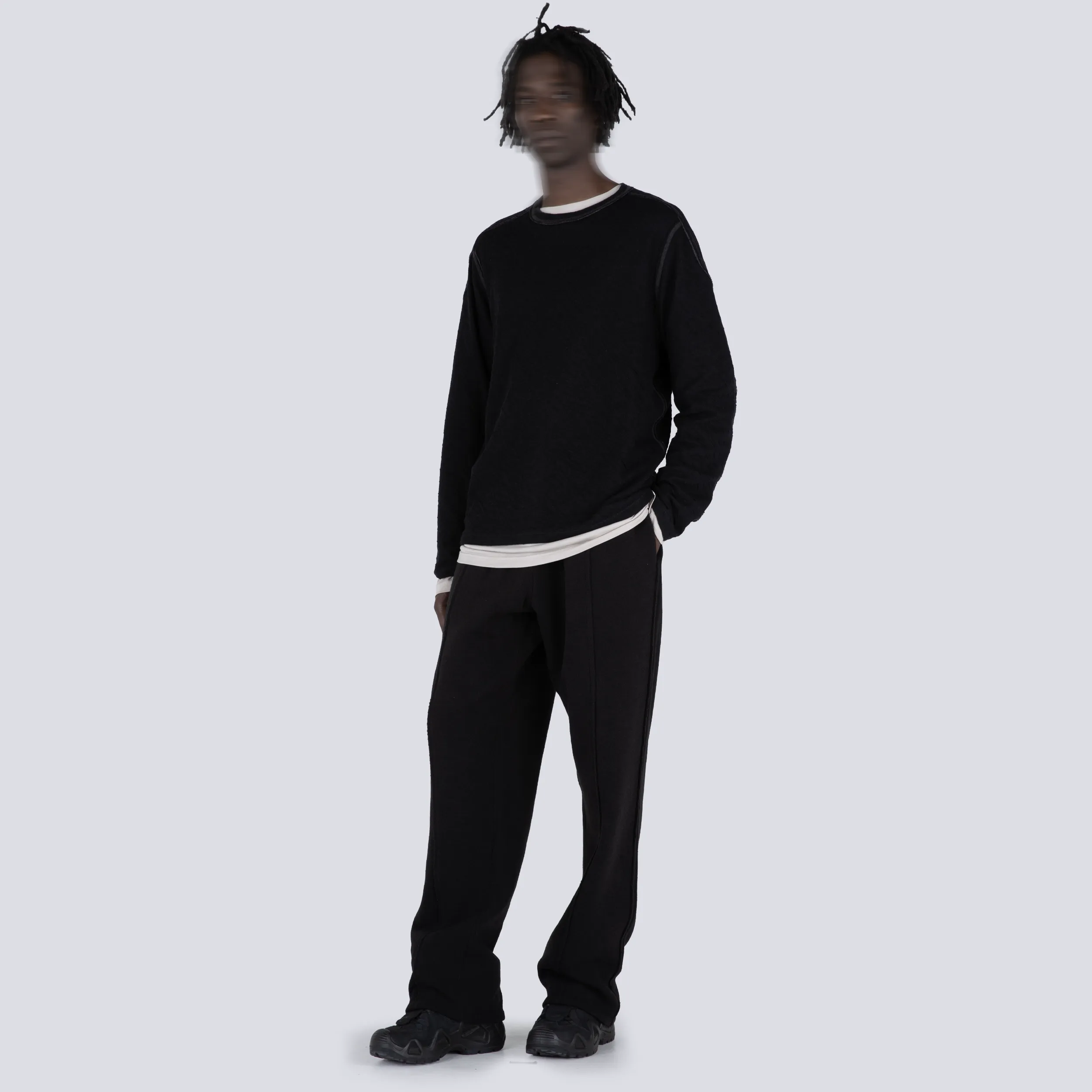 REVERSIBLE BOXED PULLOVER