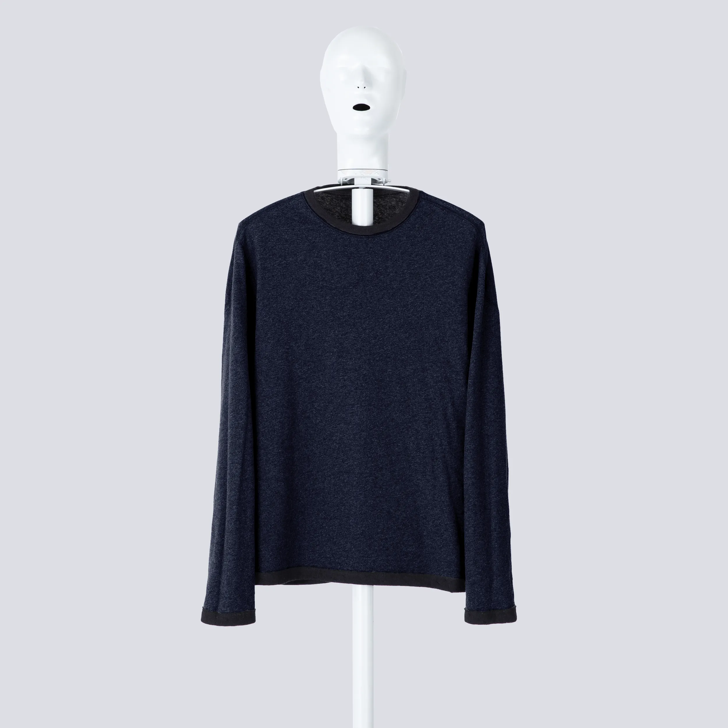 REVERSIBLE BOXED PULLOVER