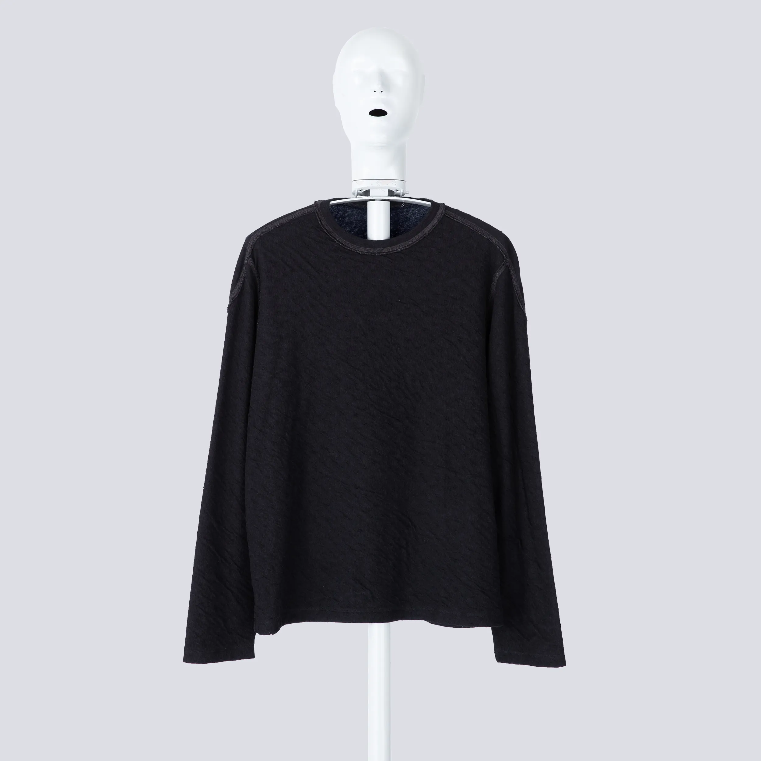 REVERSIBLE BOXED PULLOVER