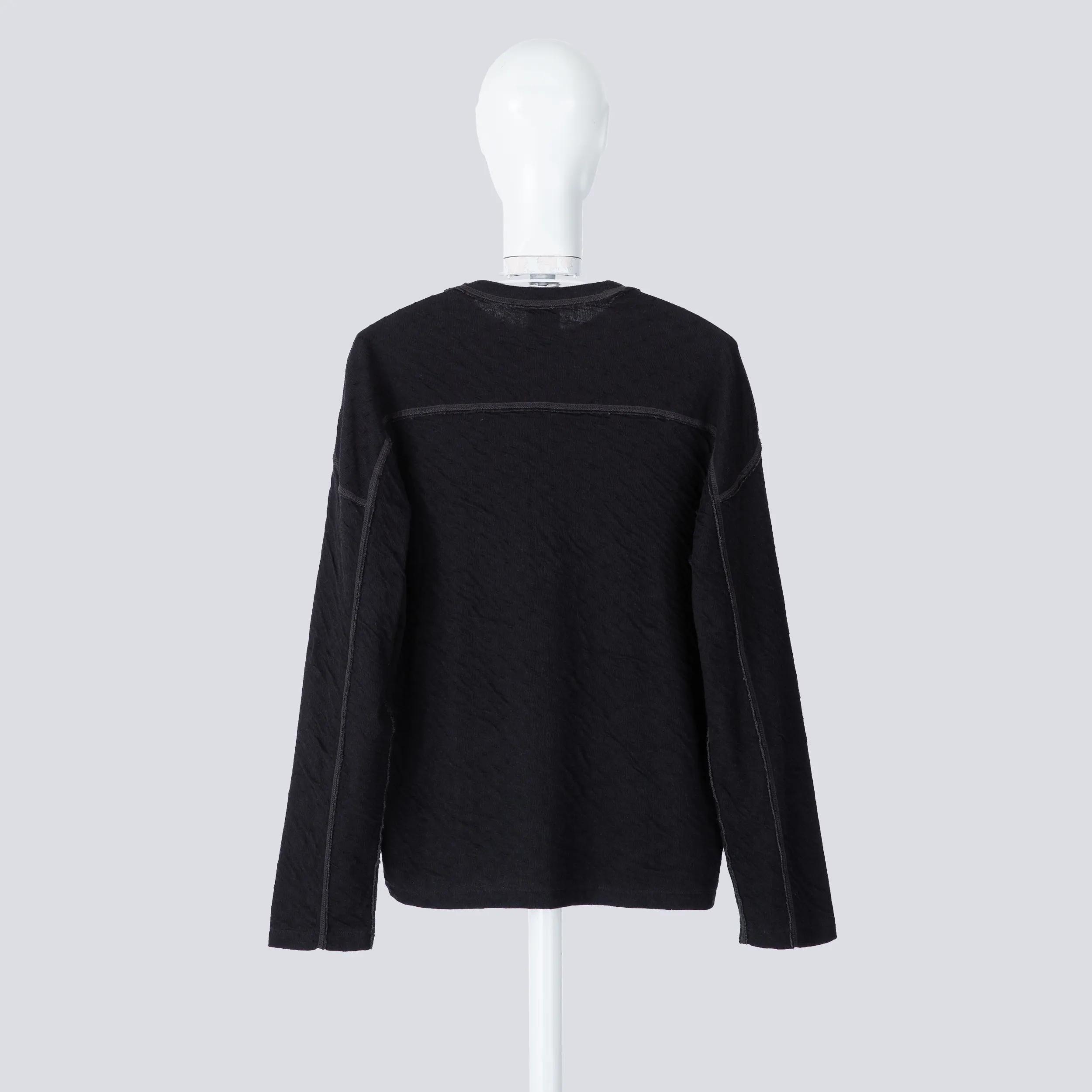 REVERSIBLE BOXED PULLOVER
