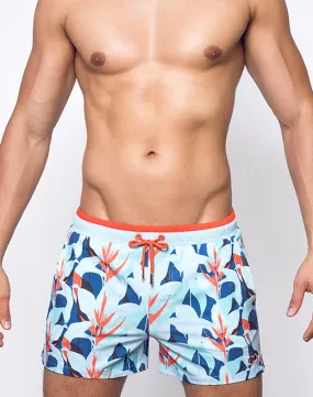 S70 Print Shorts - Caribbean Twist