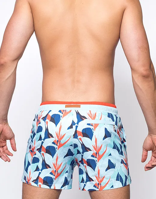 S70 Print Shorts - Caribbean Twist