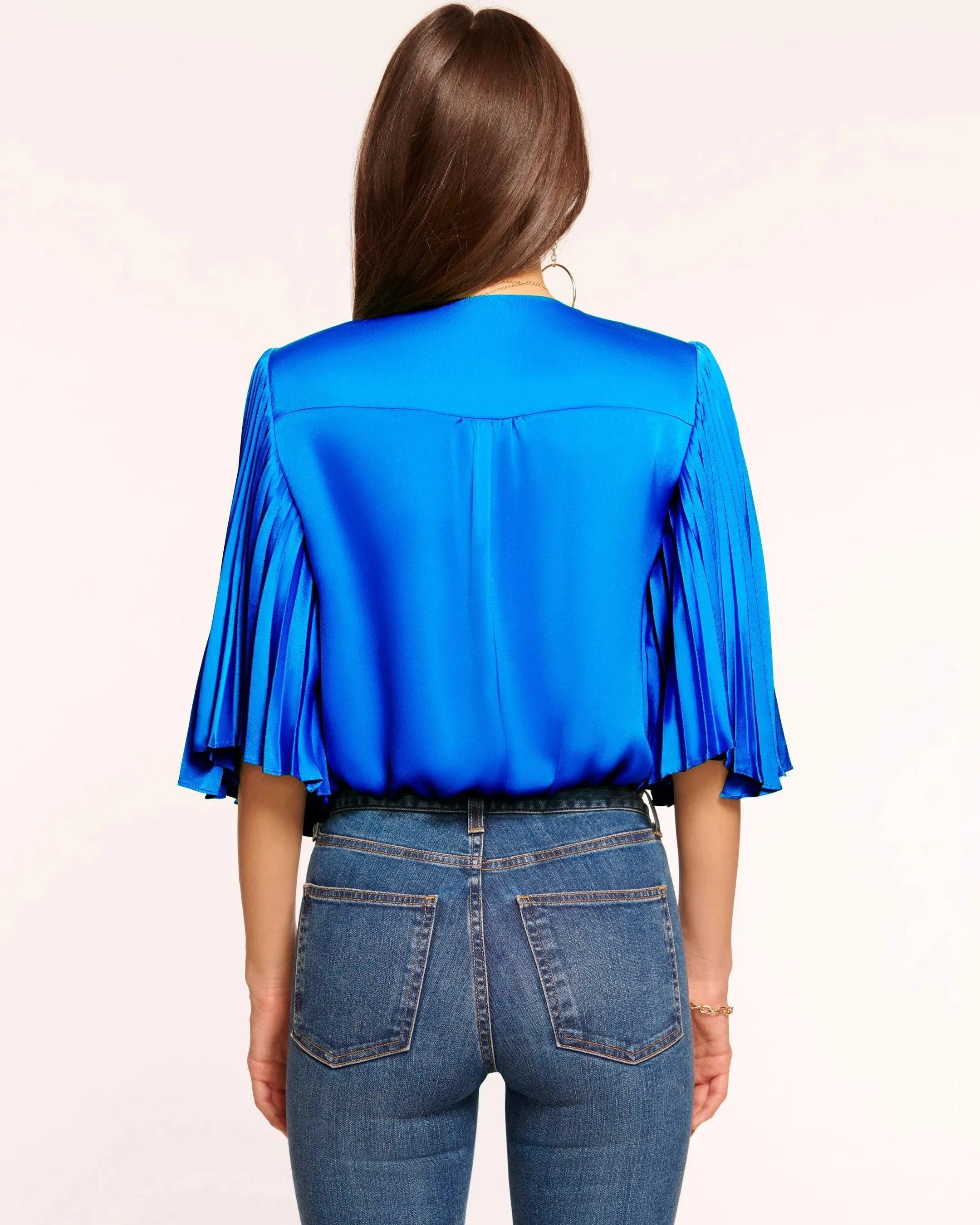 Salma Top in Navy by Ramy Brook