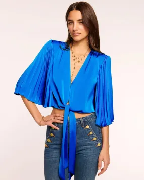 Salma Top in Navy by Ramy Brook