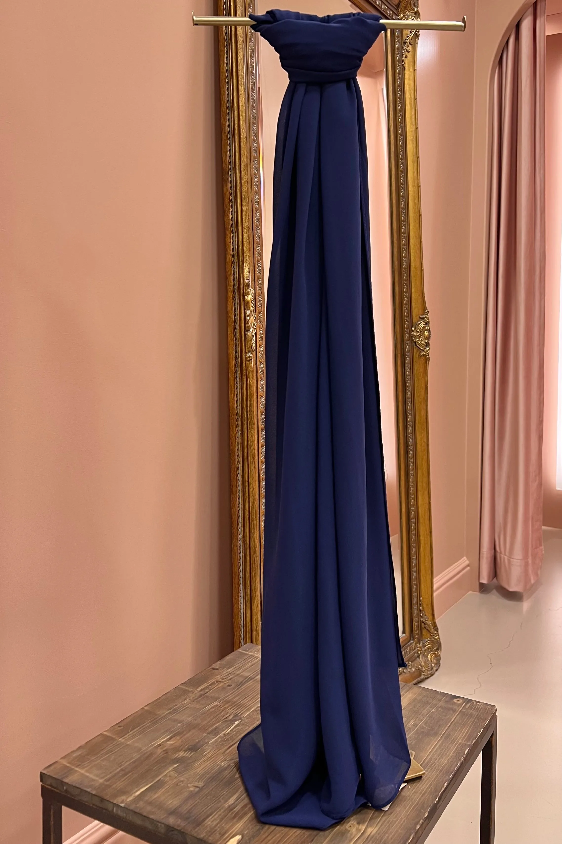 Simplicity Scarf - Navy