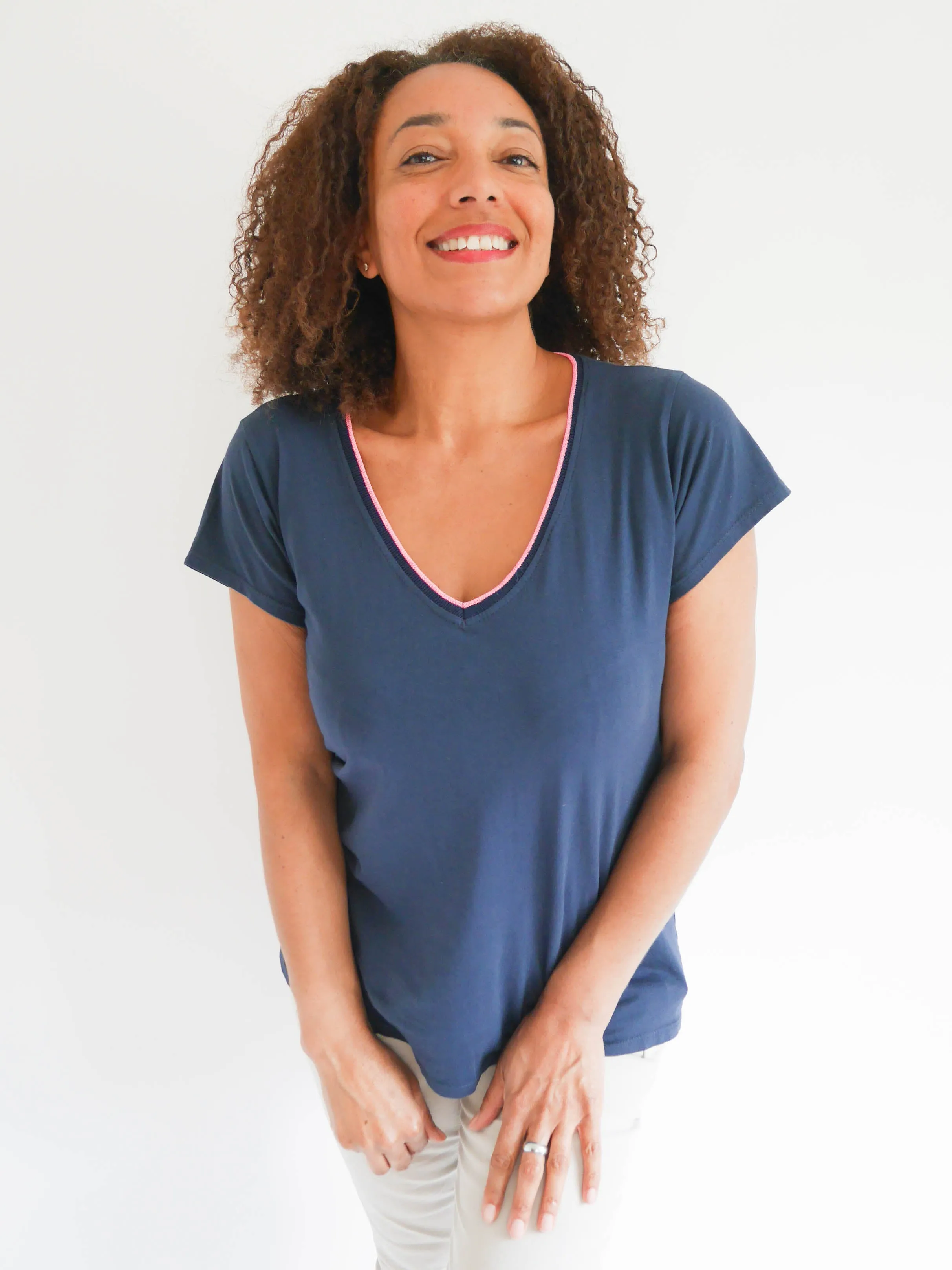 Skye Tee Navy