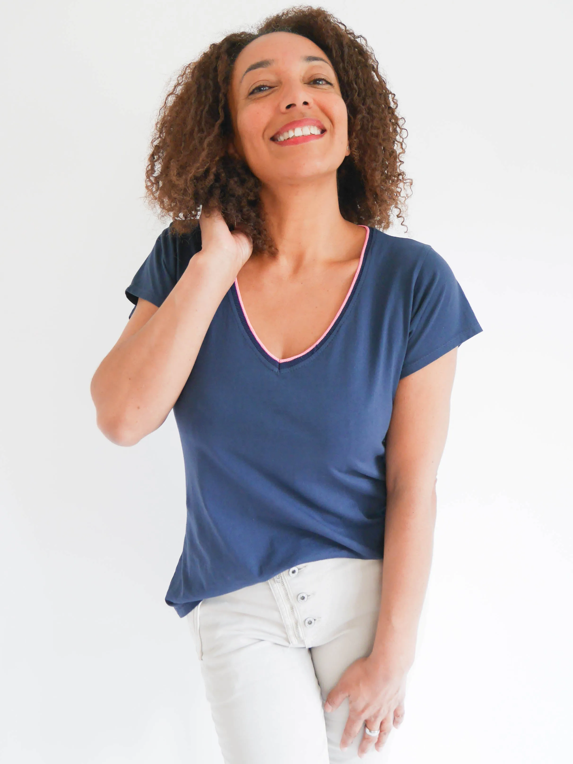Skye Tee Navy