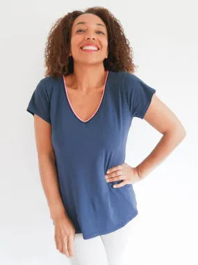 Skye Tee Navy