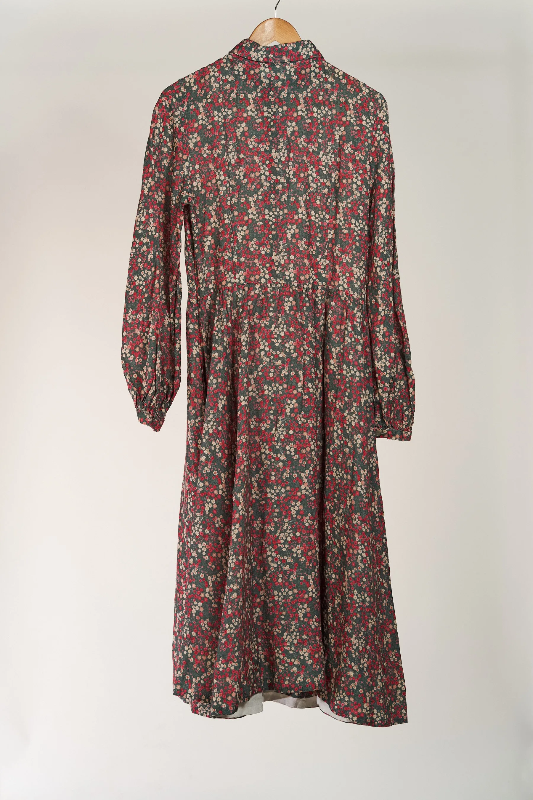 Sophie Dress, Ditsy Floral, Long Sleeve