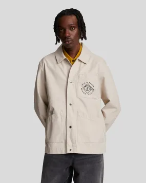 Stamped Work Jacket