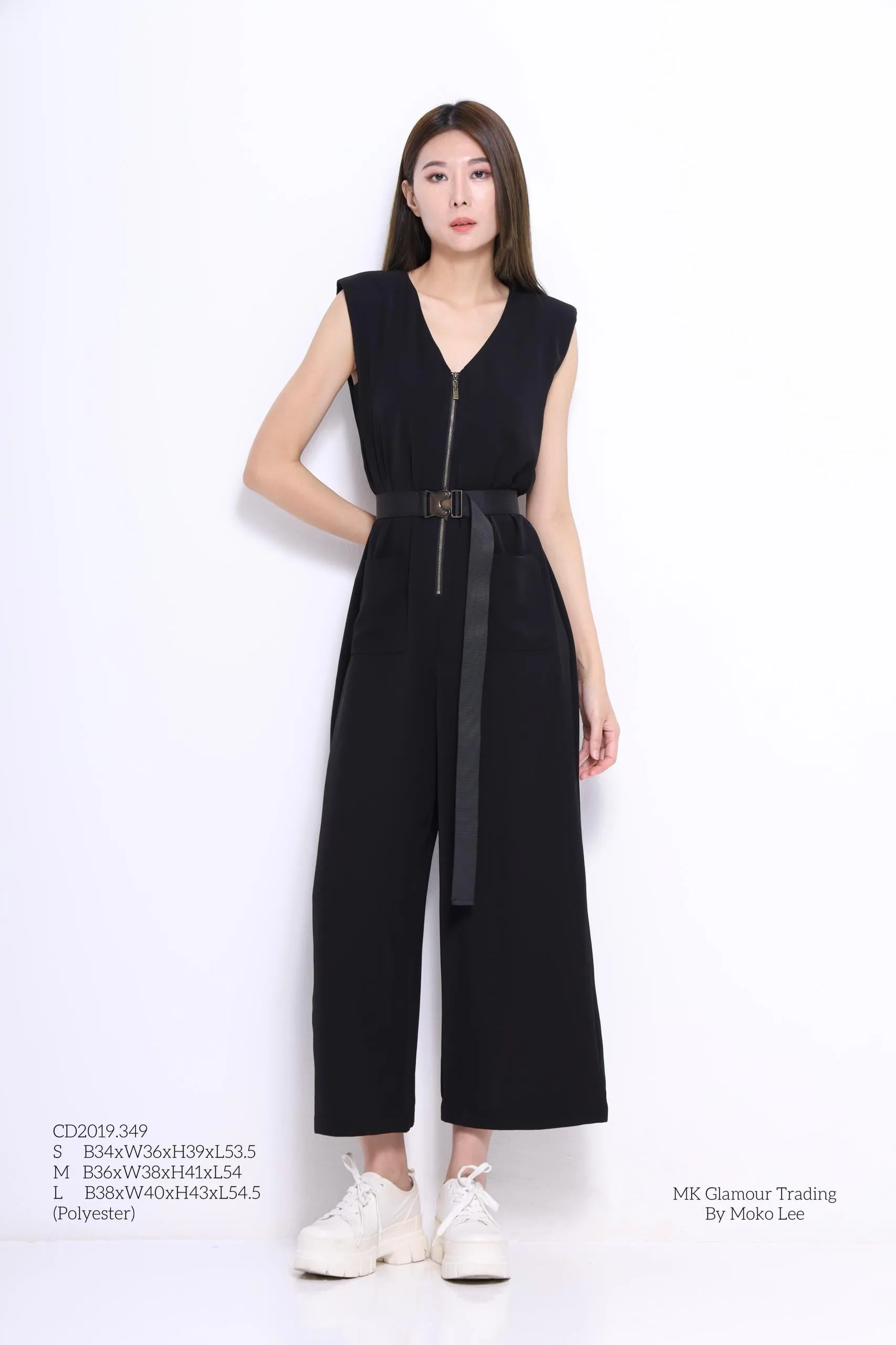 Suki Wide Legged Jumpsuit