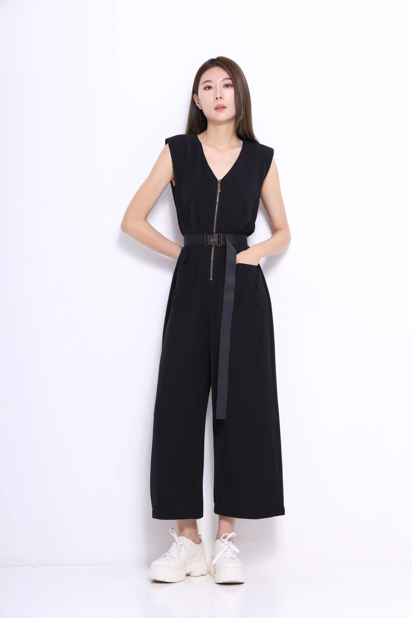 Suki Wide Legged Jumpsuit
