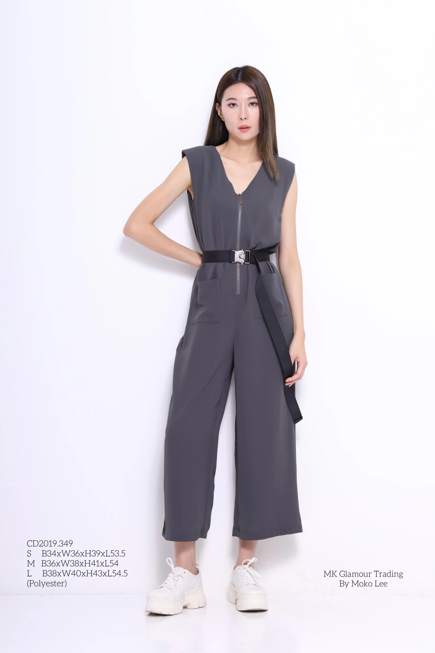 Suki Wide Legged Jumpsuit