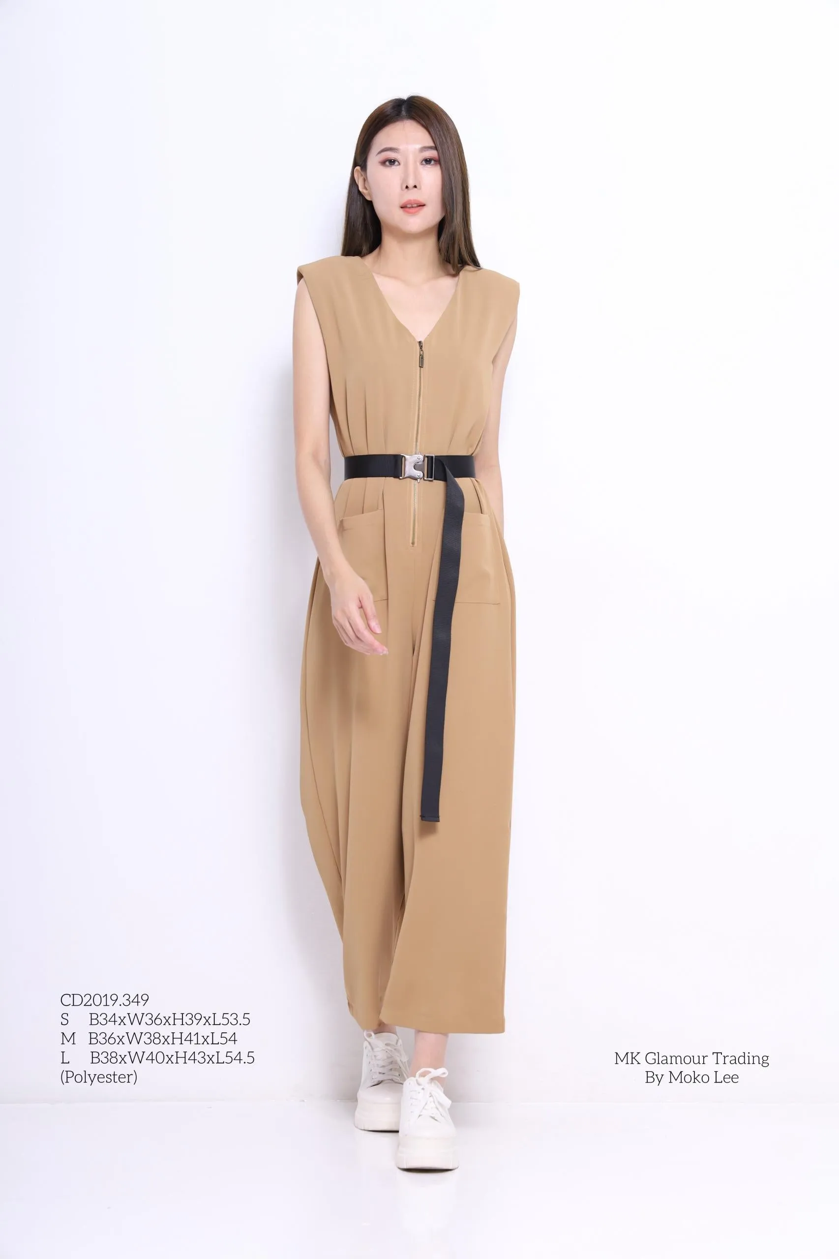 Suki Wide Legged Jumpsuit