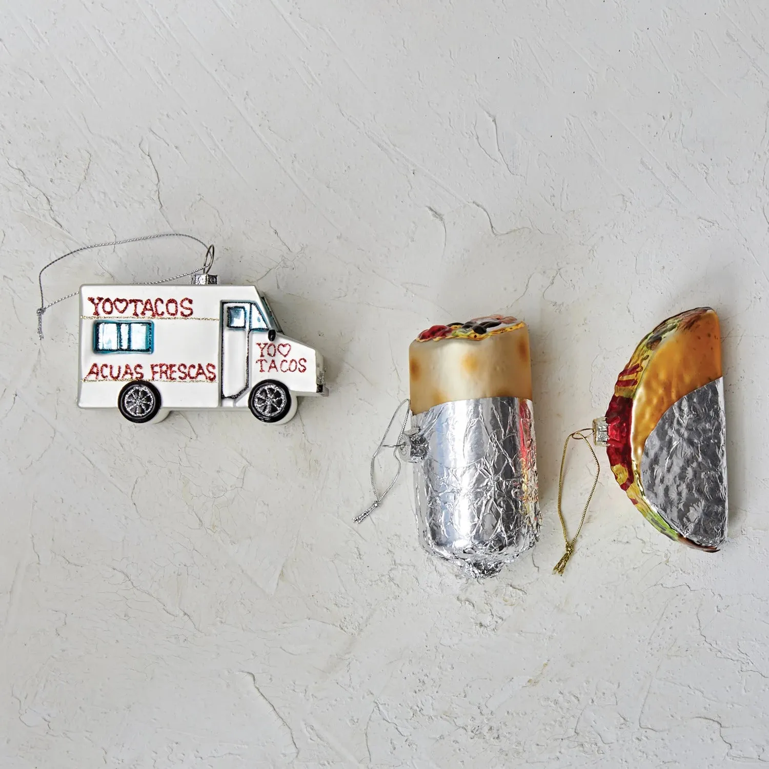Taco Truck Ornament
