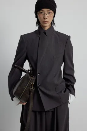Tailored fit waisted modern blazer | 2 color