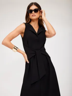 Tie-Front Dress