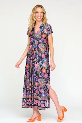 Tinta Aleli Blue/Navy Blue Dress