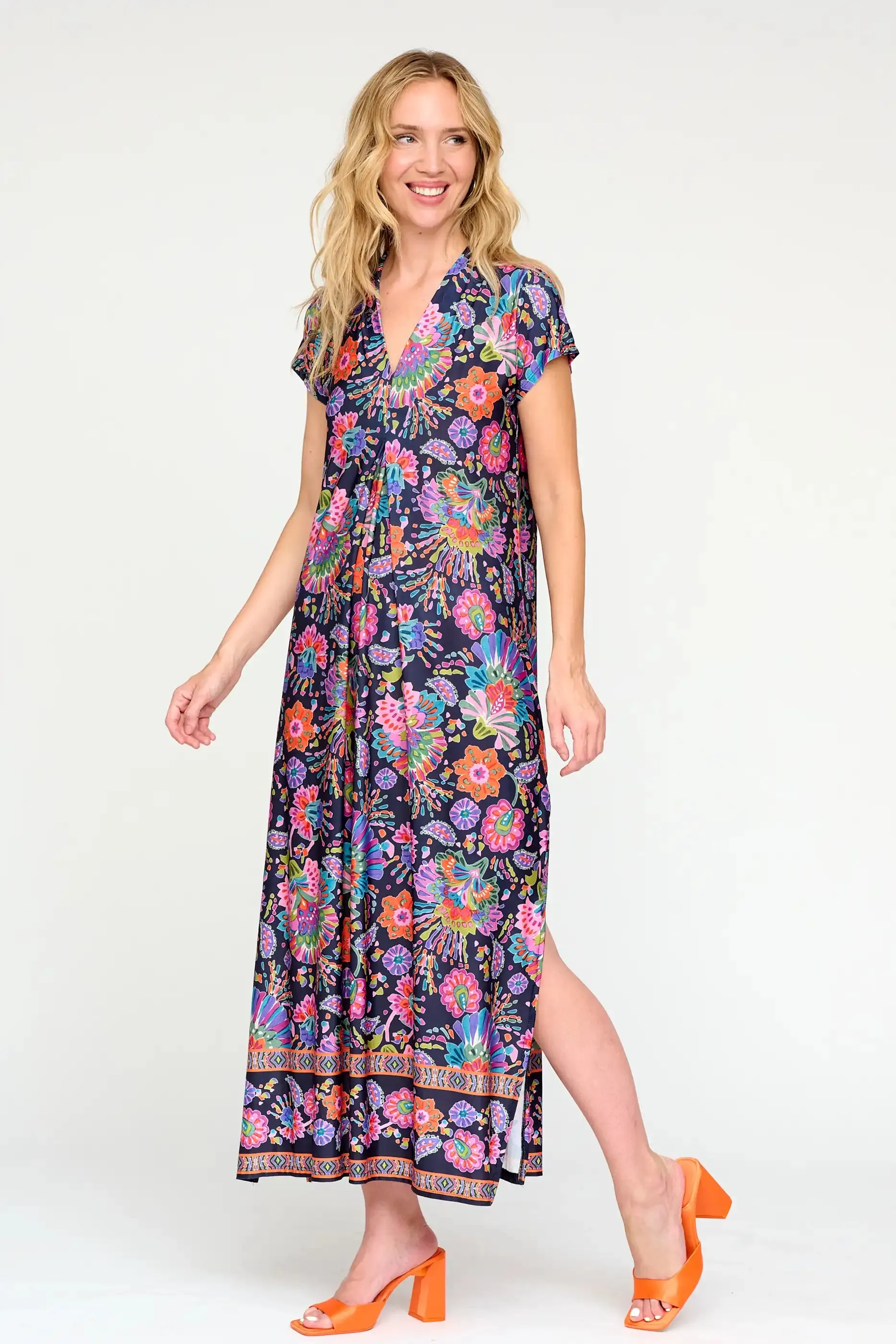 Tinta Aleli Blue/Navy Blue Dress