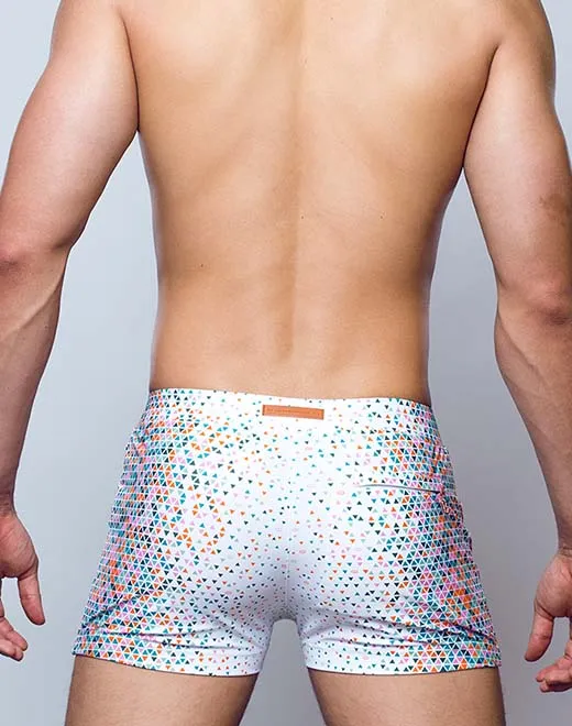 V60 Bondi Print Swim Trunks - Moana