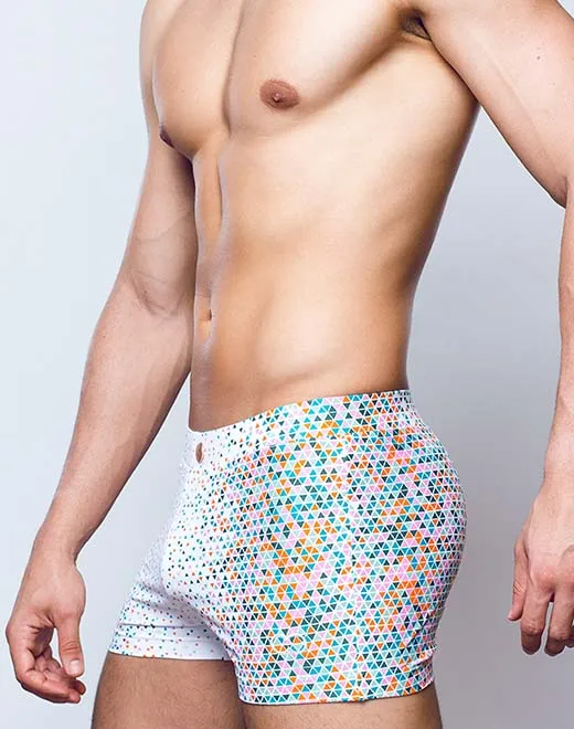 V60 Bondi Print Swim Trunks - Moana