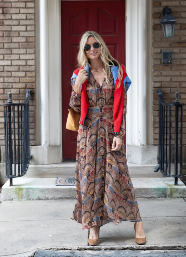 VERONICA BEARD MAKENZIE DRESS