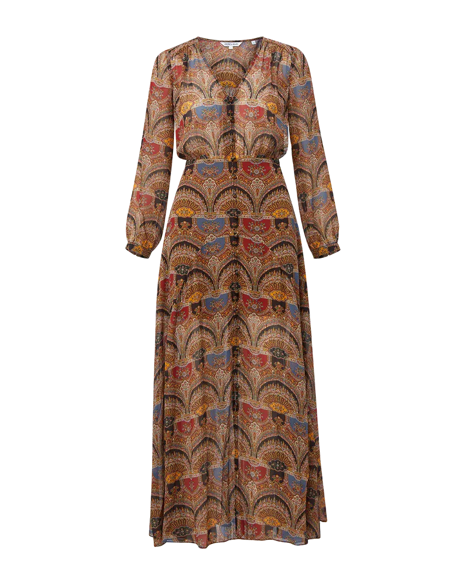 VERONICA BEARD MAKENZIE DRESS