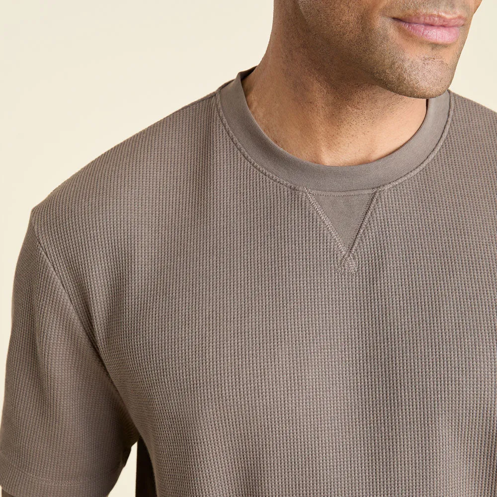 Waffle T-Shirt | Mocha