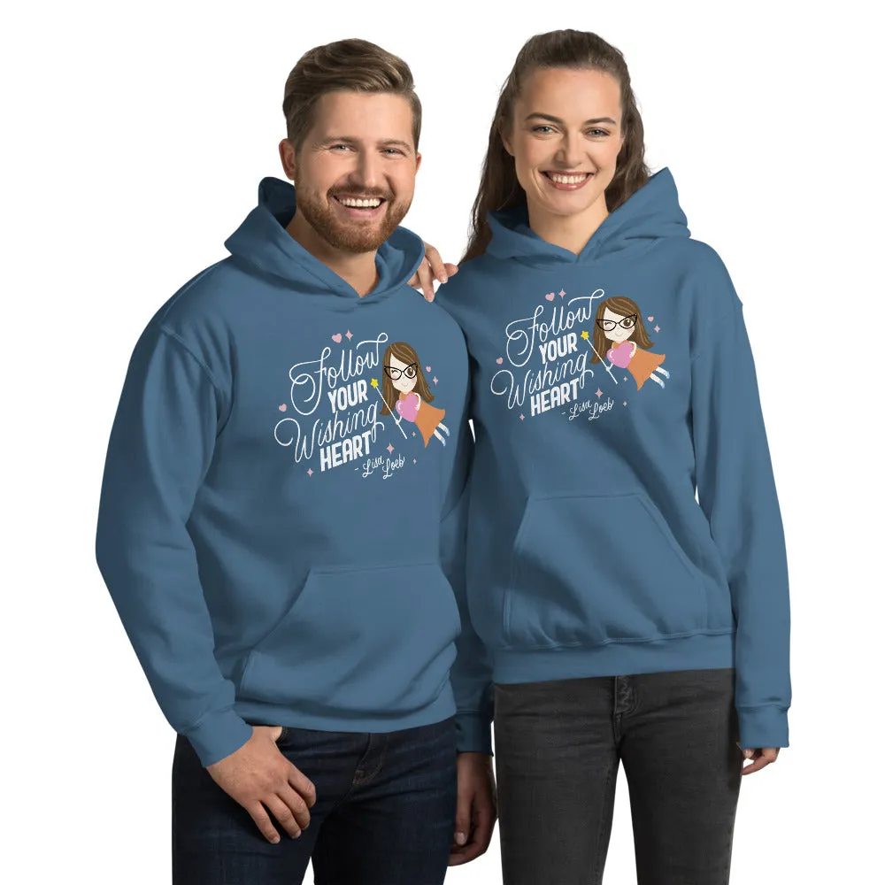 Wishing Heart Unisex Hoodie (Dark)