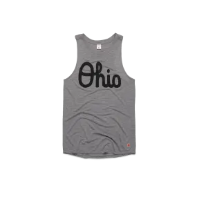 Women's Script Ohio Muscle Tank