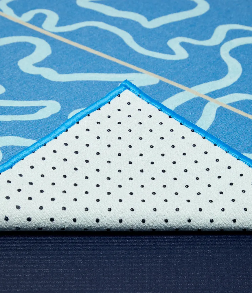 Yogitoes® Yoga Mat Towel